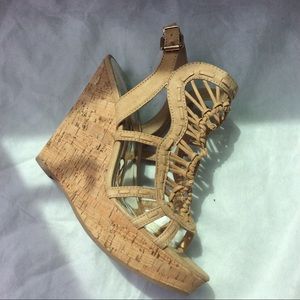 Carlos by Carlos Santana Wedges SZ 8.5